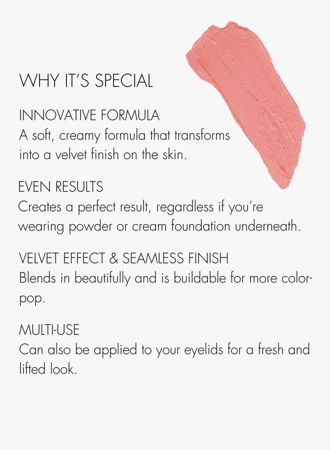 SWEED - Air Blush Cream | High Pigmented, Velvet Finish | Vegan, Cruelty-Free, Clean Beauty (Suntouch, 0.17 | 5 g) - Image 4